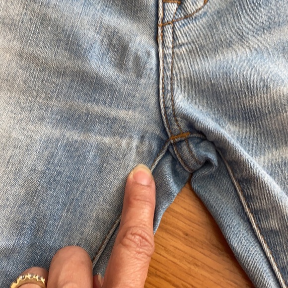 MADEWELL Skinny Skinny Jeans Size 24 Faded Blue - Picture 6 of 12